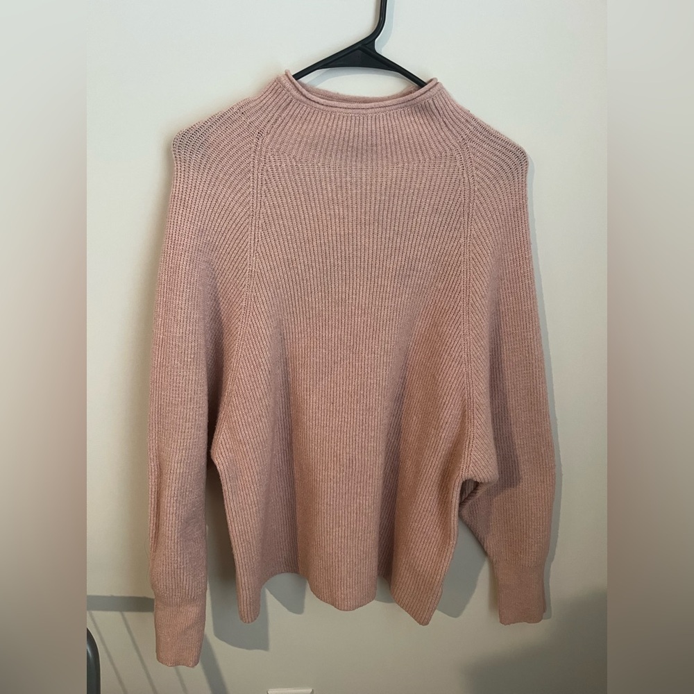EXPRESS - Light Pink Mock Neck Sweater - Women’s Size Medium